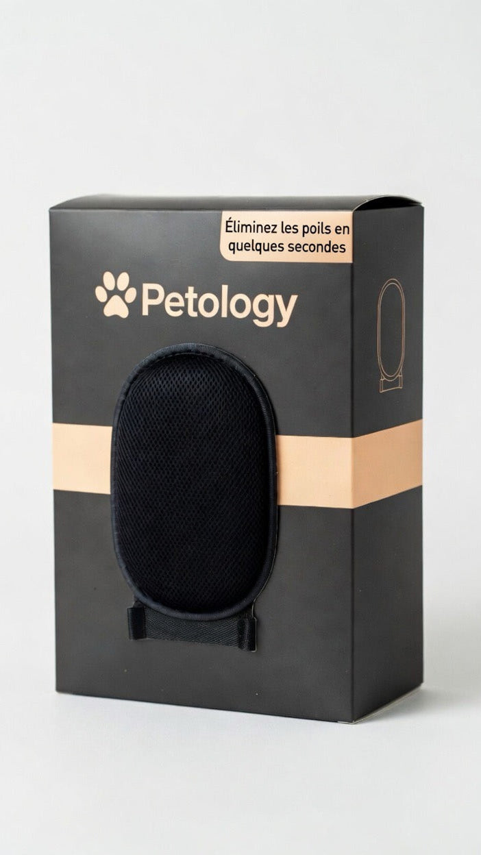 Brosse Anti-Poils Petology