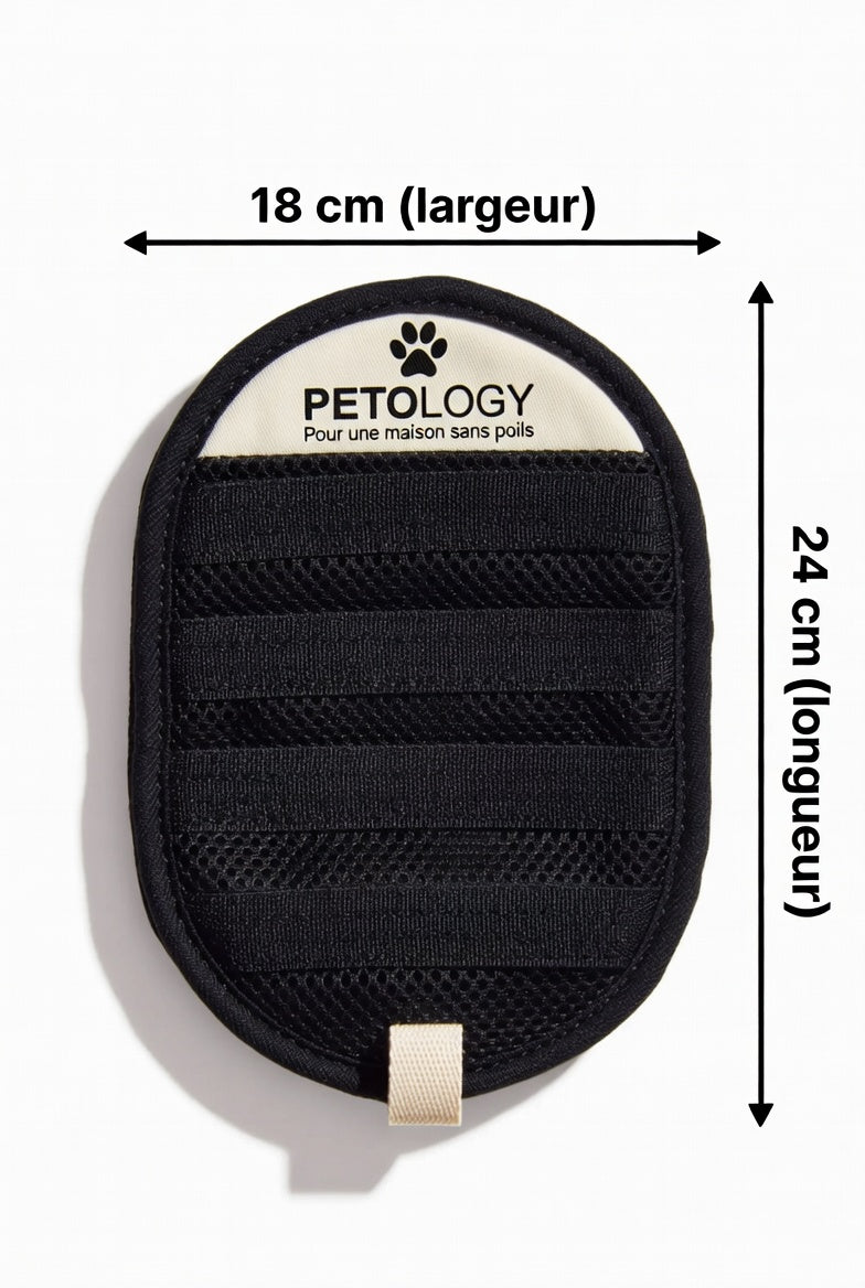 Brosse Anti-Poils Petology