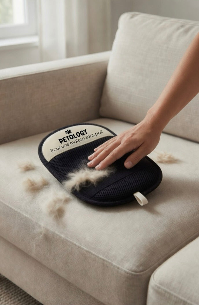 Brosse Anti-Poils Petology