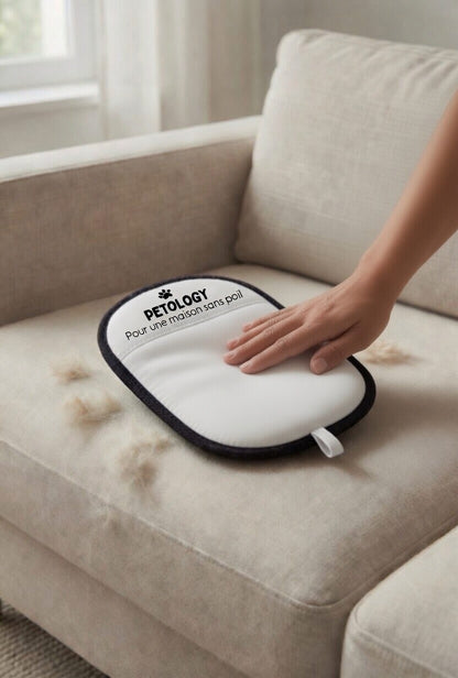 Brosse Anti-Poils Petology