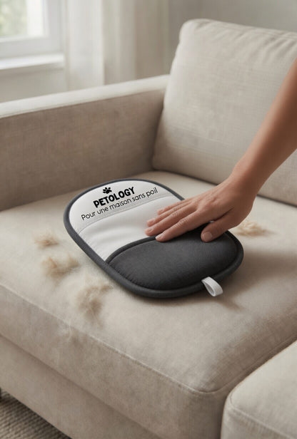 Brosse Anti-Poils Petology