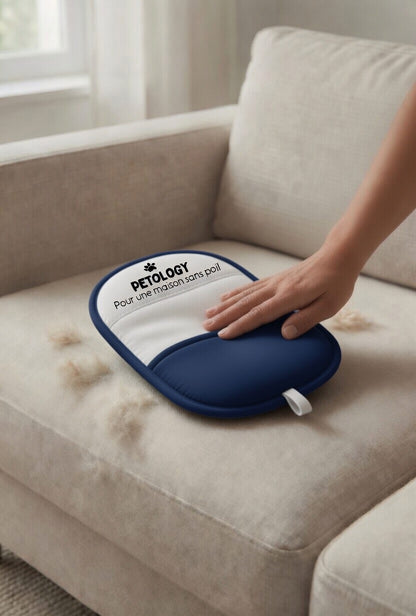 Brosse Anti-Poils Petology