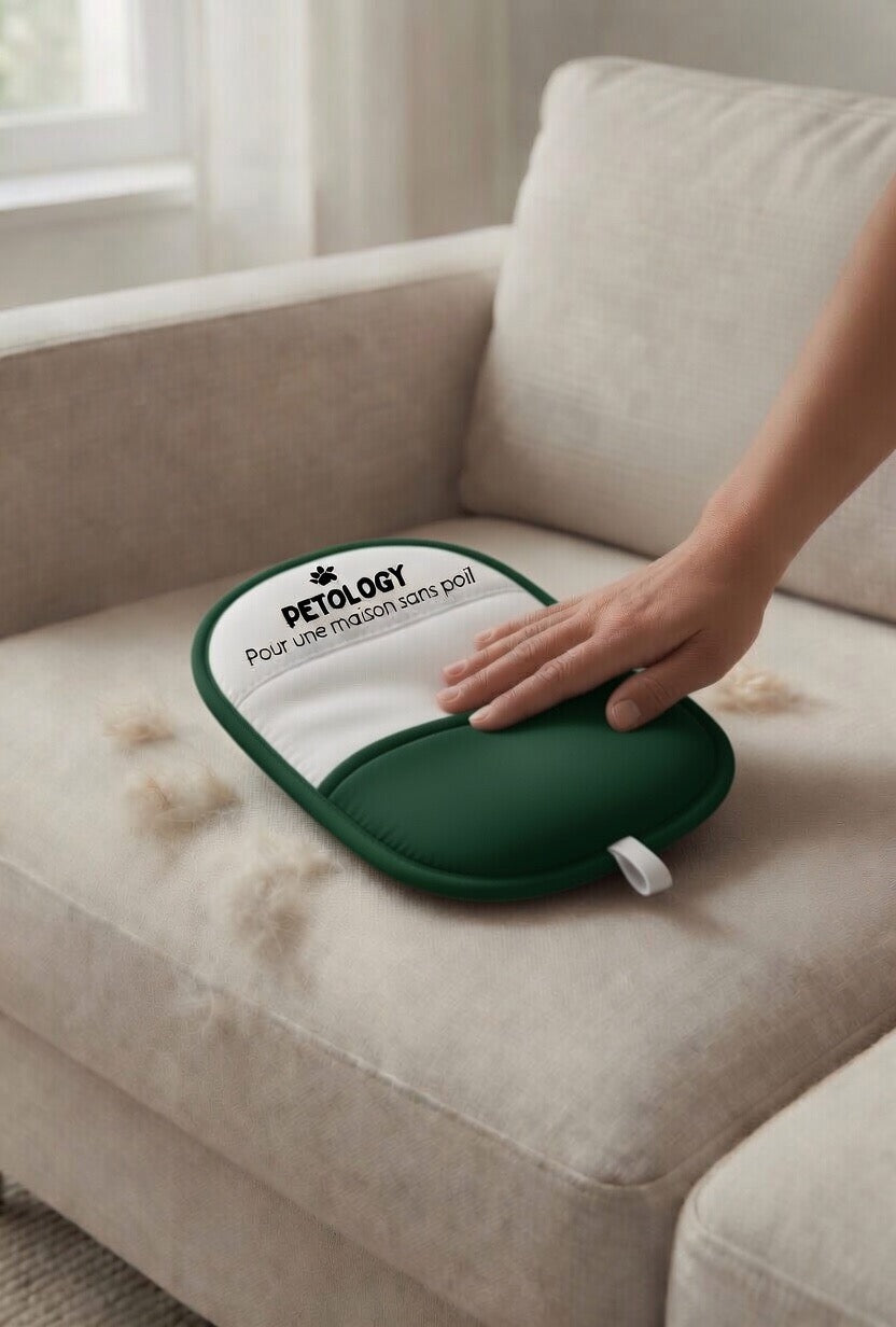 Brosse Anti-Poils Petology