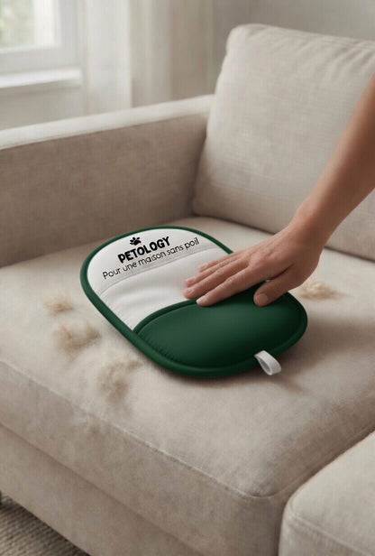 Brosse Anti-Poils Petology